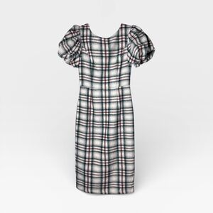 Ivy City Co Plaid Dress